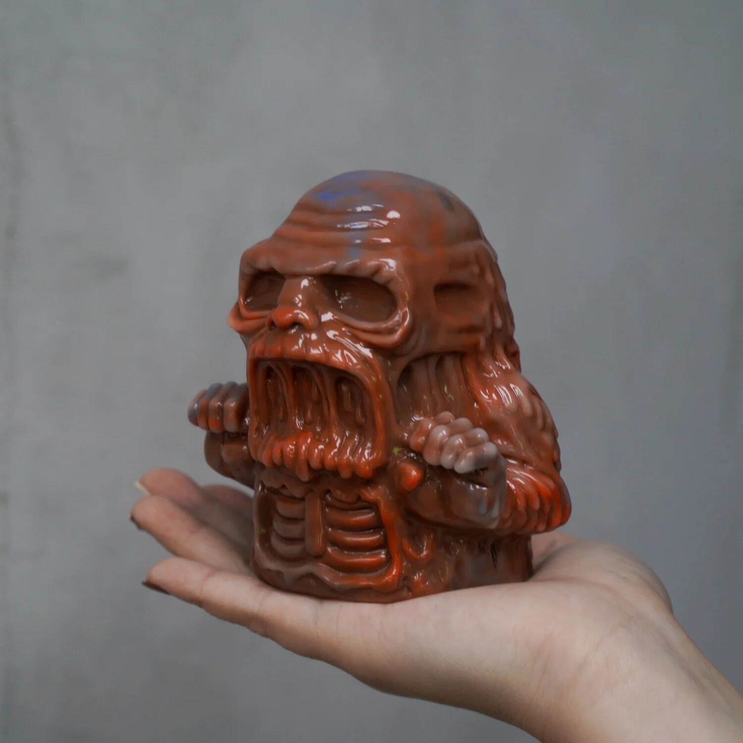 Splatterhouse - Water Dead - GID, Marble (Unbox Industries) photo 2