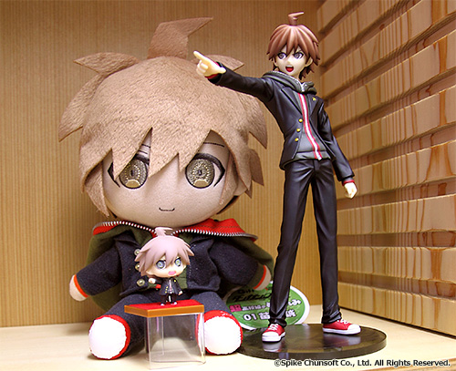 Danganronpa 1 2 Reload - Naegi Makoto - Chou Koukoukyuu no Figure  (#03) - 1/8 (Algernon Product)