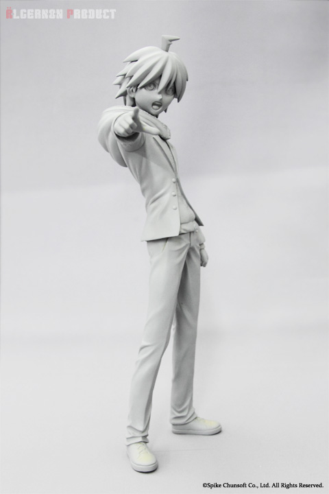 Danganronpa 1 2 Reload - Naegi Makoto - Chou Koukoukyuu no Figure  (#03) - 1/8 (Algernon Product) photo 4