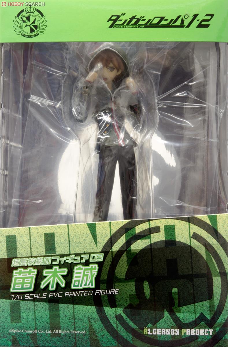 Danganronpa 1 2 Reload - Naegi Makoto - Chou Koukoukyuu no Figure  (#03) - 1/8 (Algernon Product) photo 15