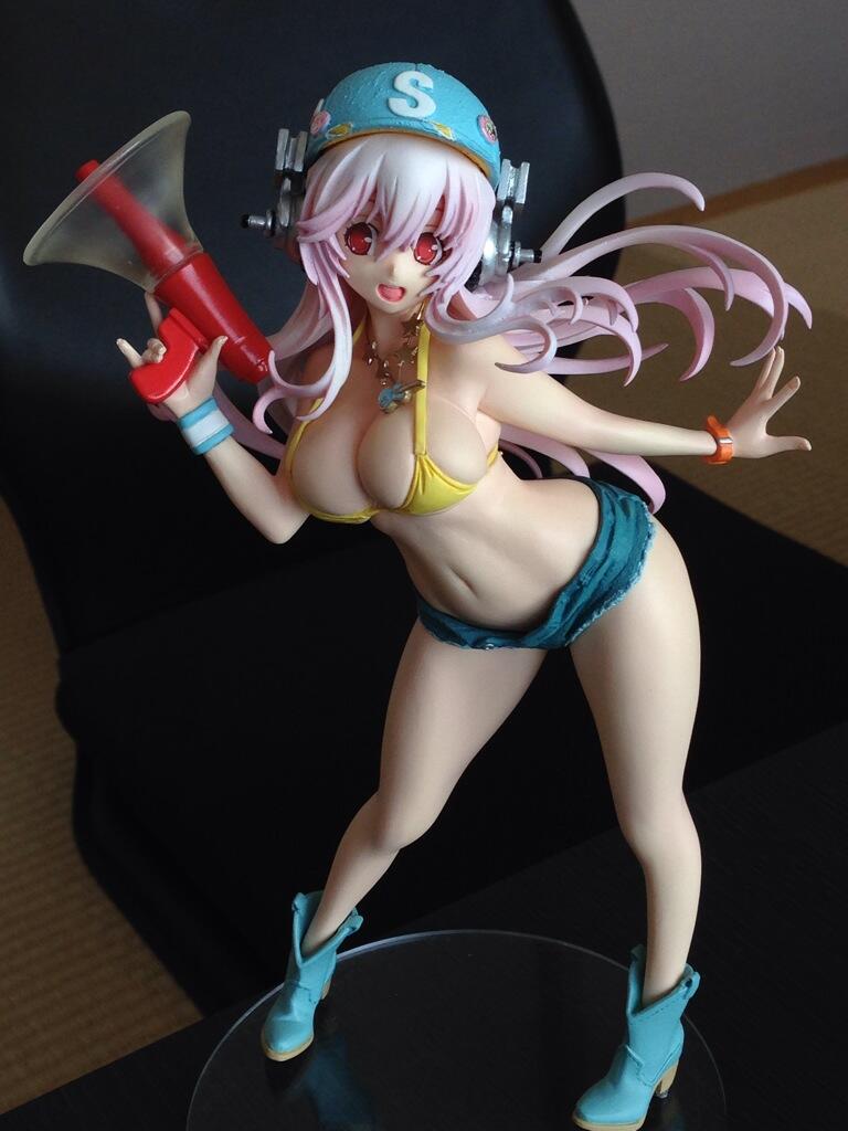 SoniComi (Super Sonico) - Sonico - SQ - Campus Life ver. (Banpresto)