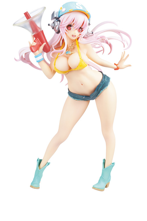 SoniComi (Super Sonico) - Sonico - SQ - Campus Life ver. (Banpresto) photo 2