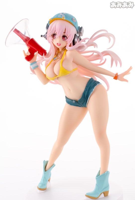 SoniComi (Super Sonico) - Sonico - SQ - Campus Life ver. (Banpresto) photo 4