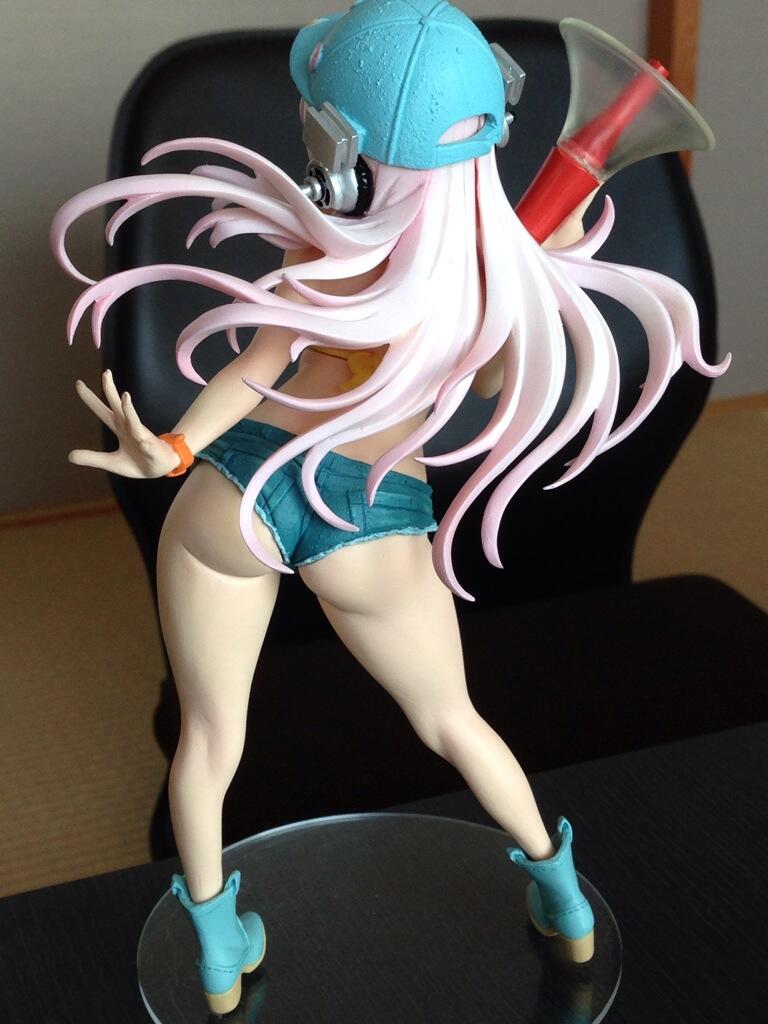 SoniComi (Super Sonico) - Sonico - SQ - Campus Life ver. (Banpresto) photo 5