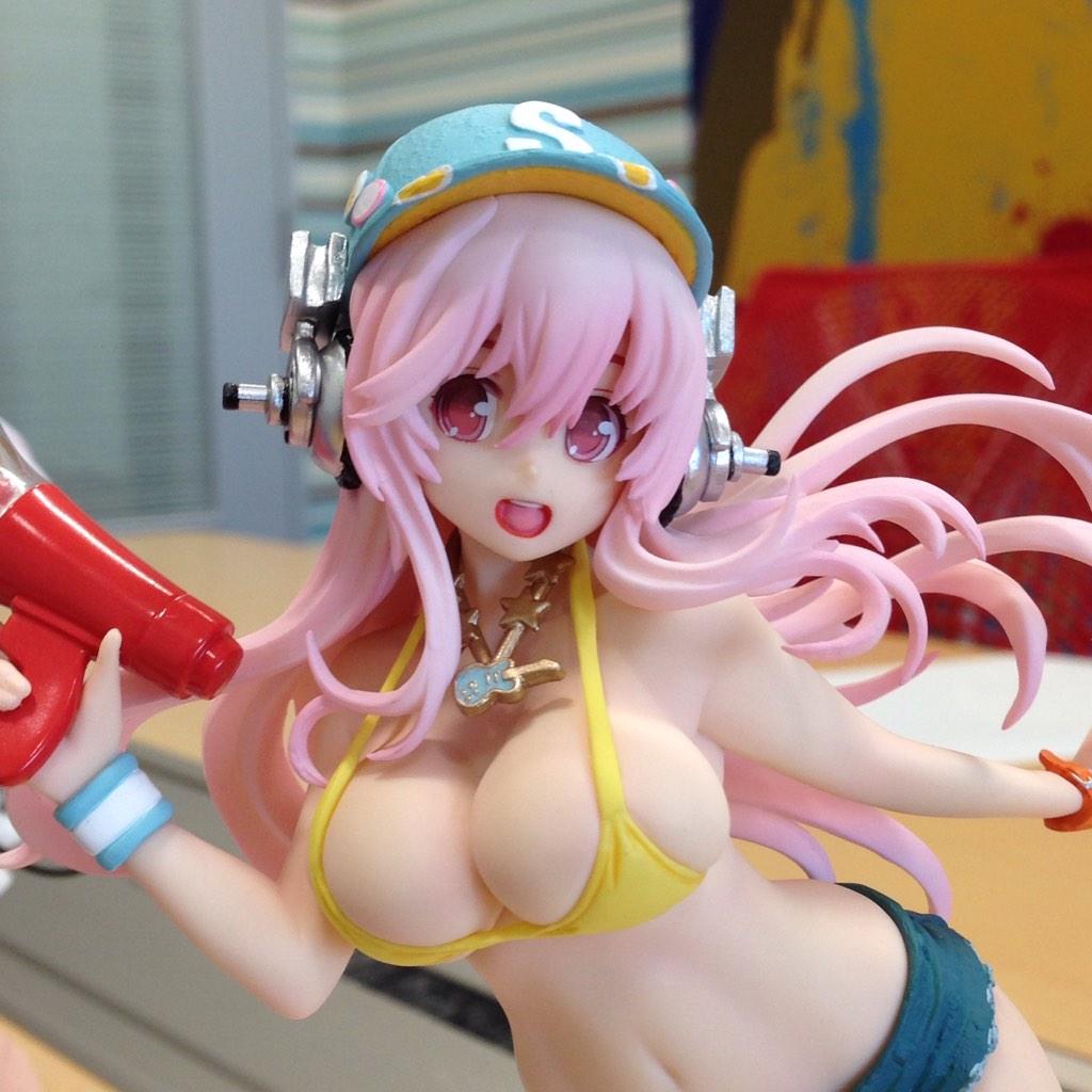 SoniComi (Super Sonico) - Sonico - SQ - Campus Life ver. (Banpresto) photo 6