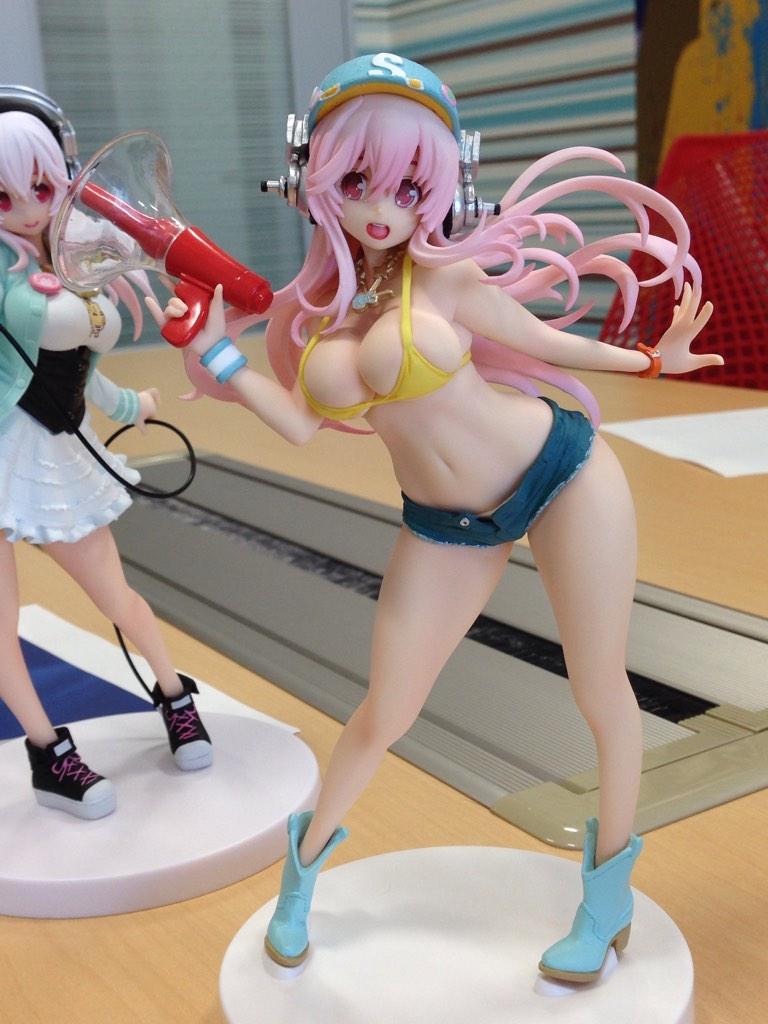 SoniComi (Super Sonico) - Sonico - SQ - Campus Life ver. (Banpresto) photo 7