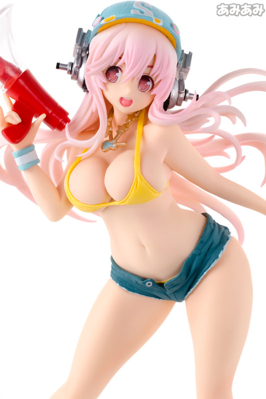 SoniComi (Super Sonico) - Sonico - SQ - Campus Life ver. (Banpresto) photo 15