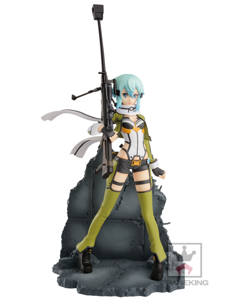 Sword Art Online II - Sinon - SQ (Banpresto)