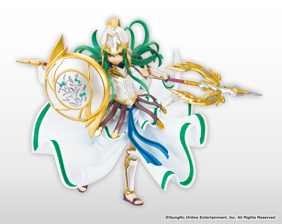 Puzzle & Dragons - Athena - Puzzle & Dragons Figure Collection (Vol.2) (Eikoh)