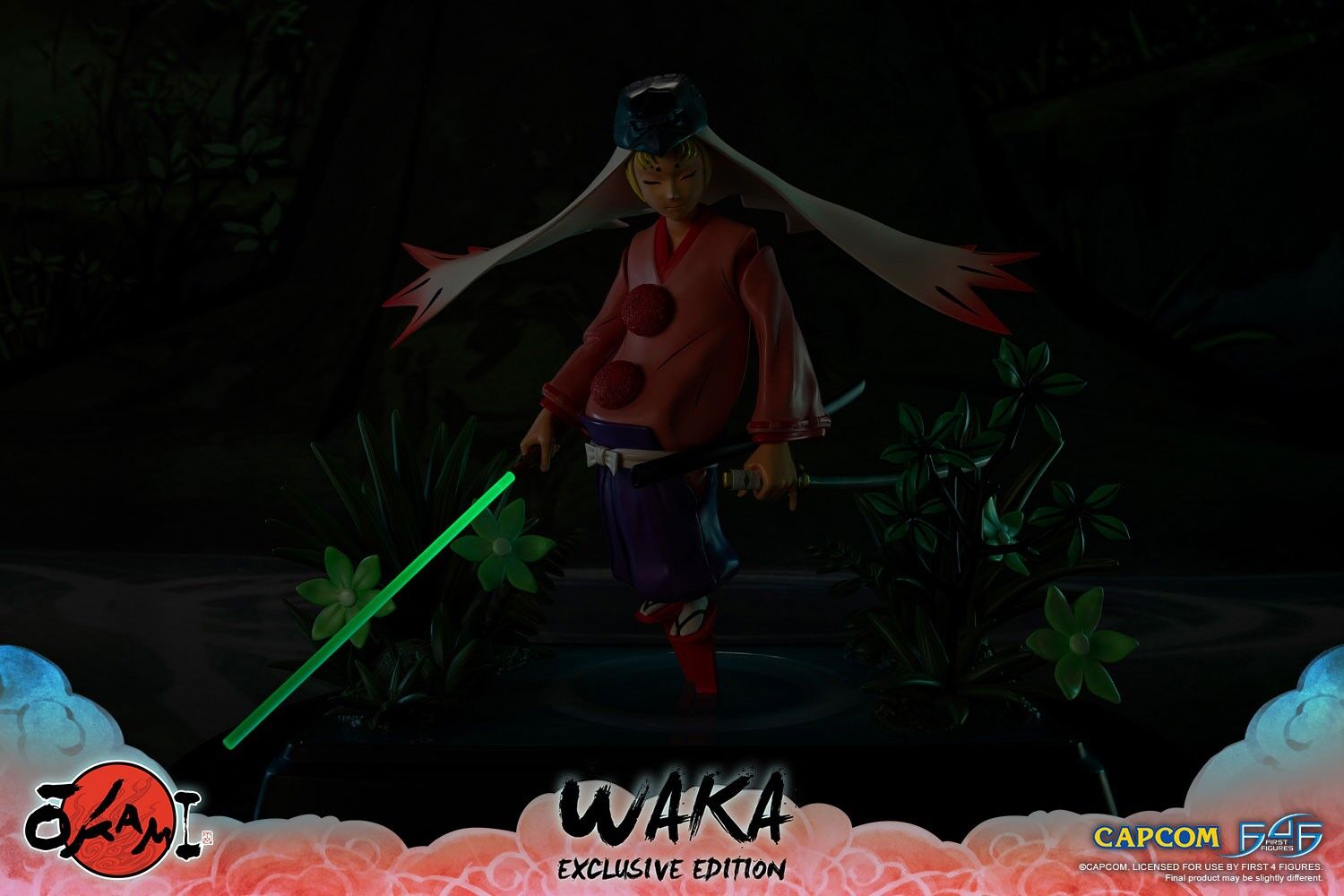 Ookami - Ushiwaka - Exclusive Edition (First 4 Figures) photo 2