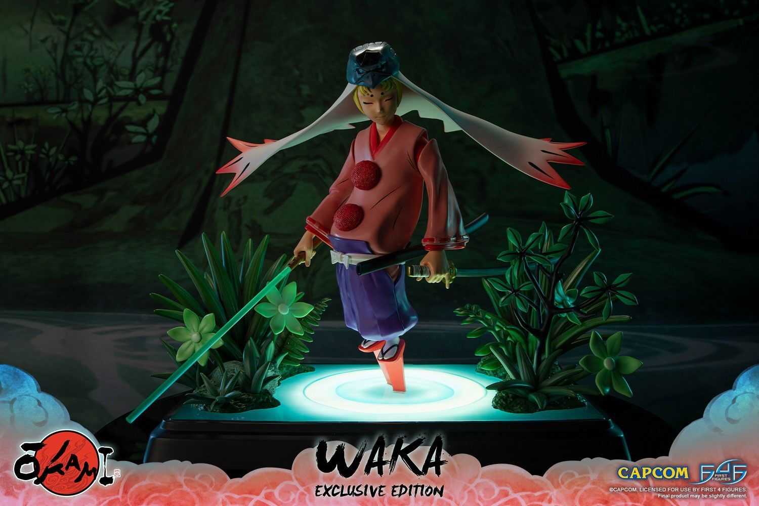Ookami - Ushiwaka - Exclusive Edition (First 4 Figures) photo 4