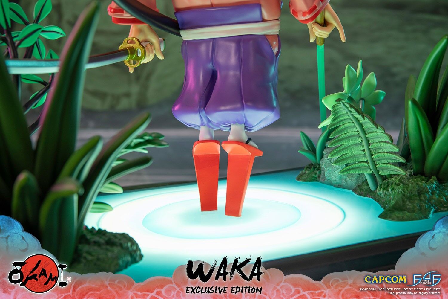 Ookami - Ushiwaka - Exclusive Edition (First 4 Figures) photo 5