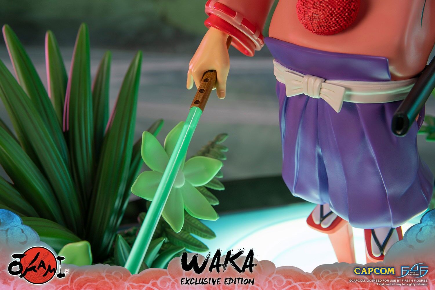 Ookami - Ushiwaka - Exclusive Edition (First 4 Figures) photo 6