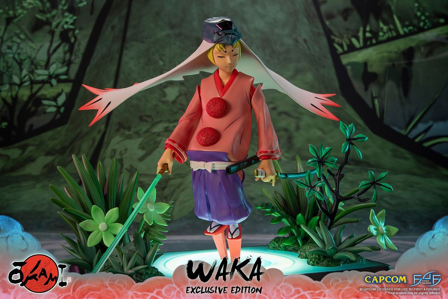 Ookami - Ushiwaka - Exclusive Edition (First 4 Figures) photo 7