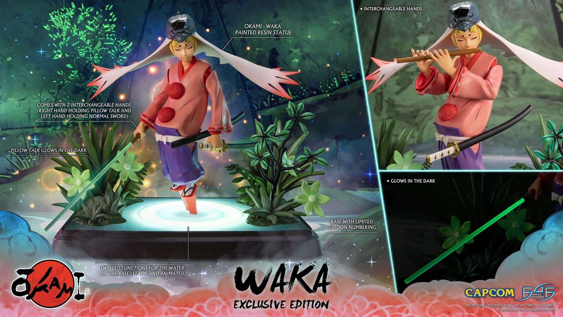 Ookami - Ushiwaka - Exclusive Edition (First 4 Figures) photo 9