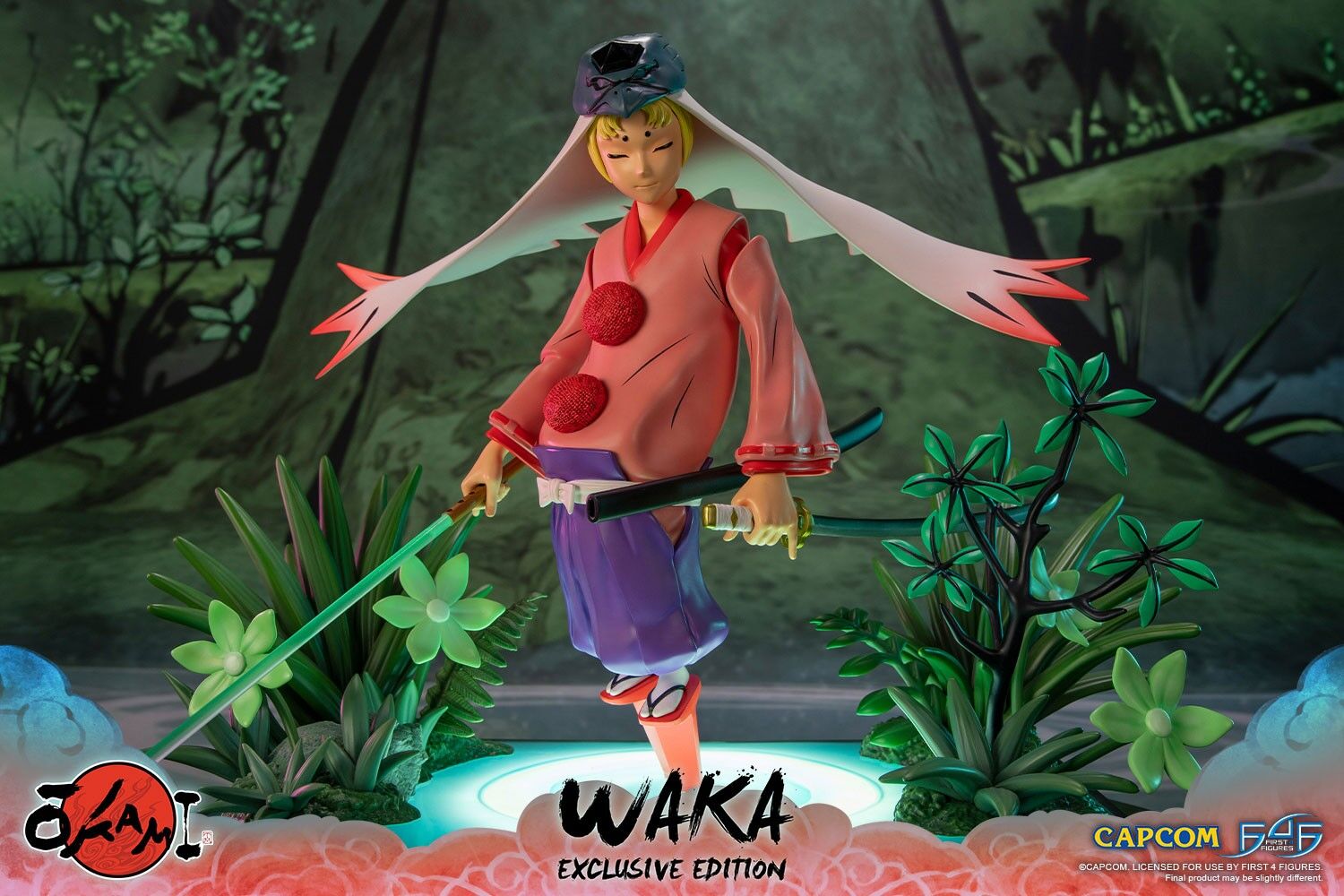 Ookami - Ushiwaka - Exclusive Edition (First 4 Figures) photo 10