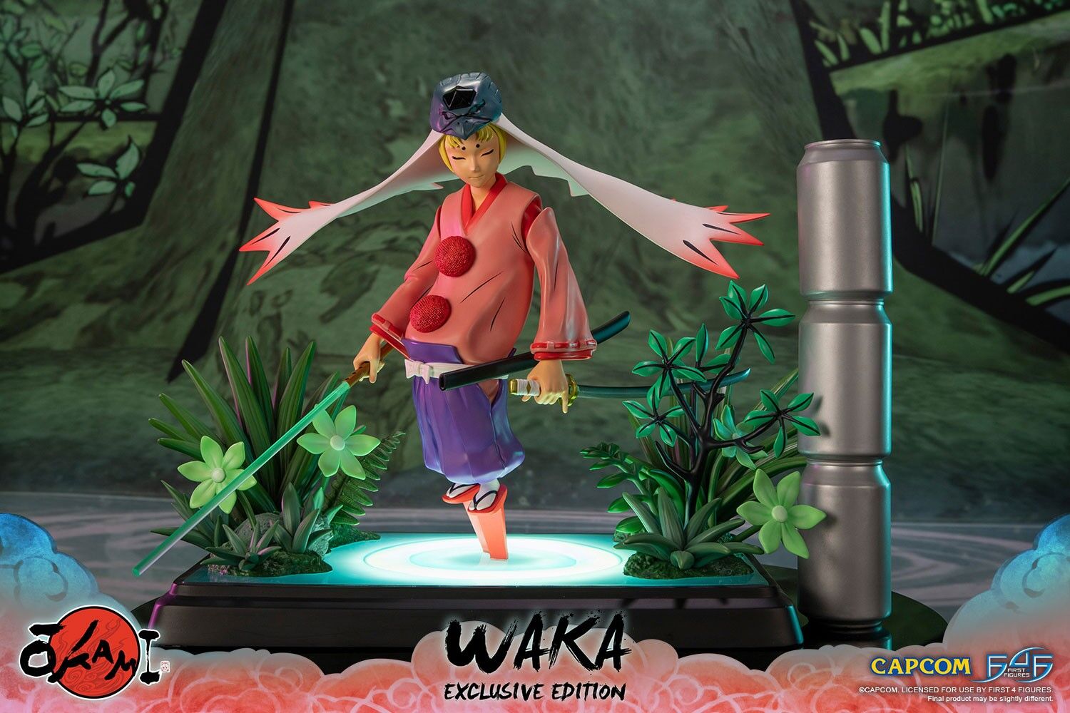 Ookami - Ushiwaka - Exclusive Edition (First 4 Figures) photo 11