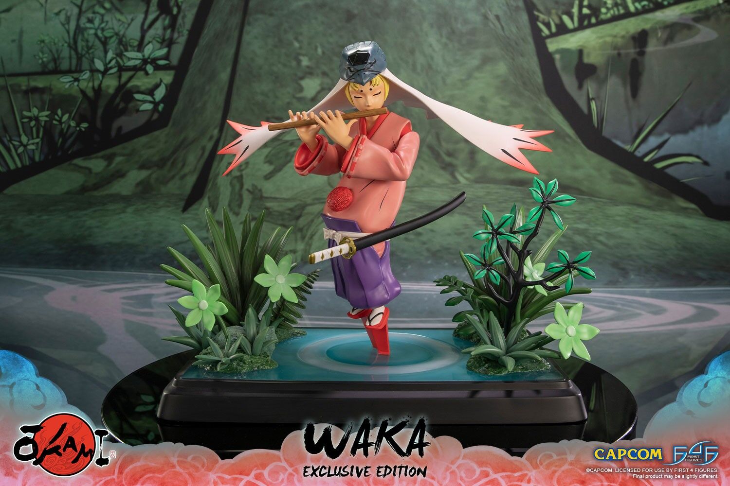 Ookami - Ushiwaka - Exclusive Edition (First 4 Figures) photo 12