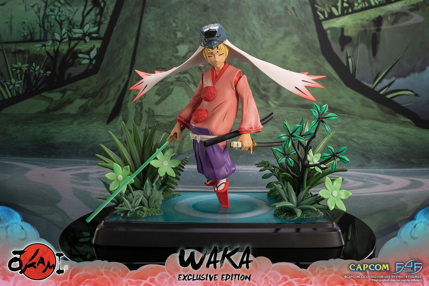 Ookami - Ushiwaka - Exclusive Edition (First 4 Figures) photo 13