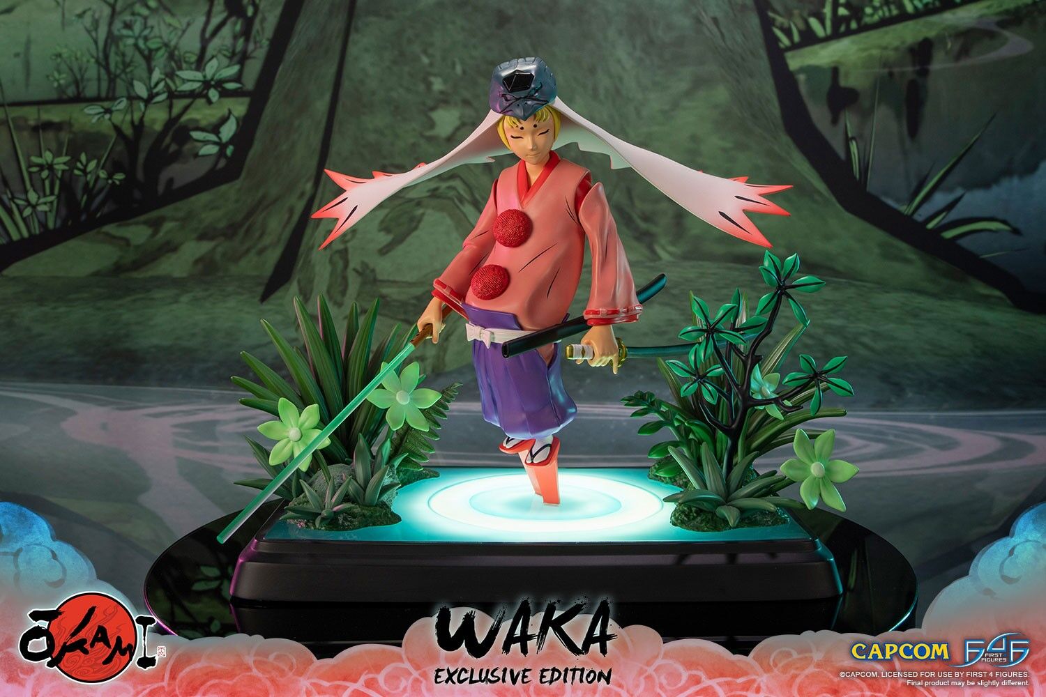 Ookami - Ushiwaka - Exclusive Edition (First 4 Figures) photo 14