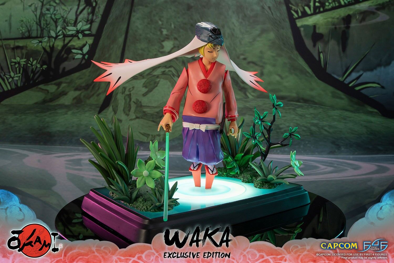 Ookami - Ushiwaka - Exclusive Edition (First 4 Figures) photo 15