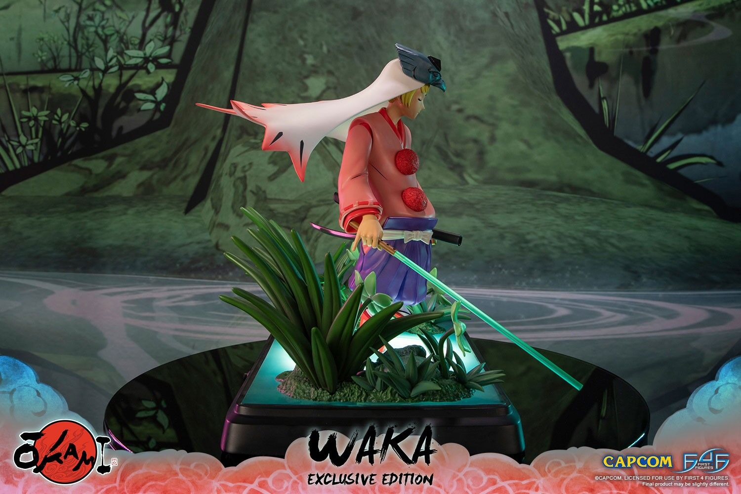 Ookami - Ushiwaka - Exclusive Edition (First 4 Figures) photo 16