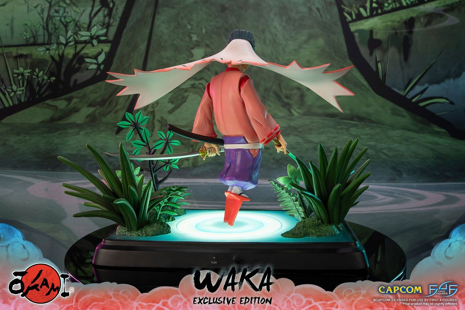 Ookami - Ushiwaka - Exclusive Edition (First 4 Figures) photo 18