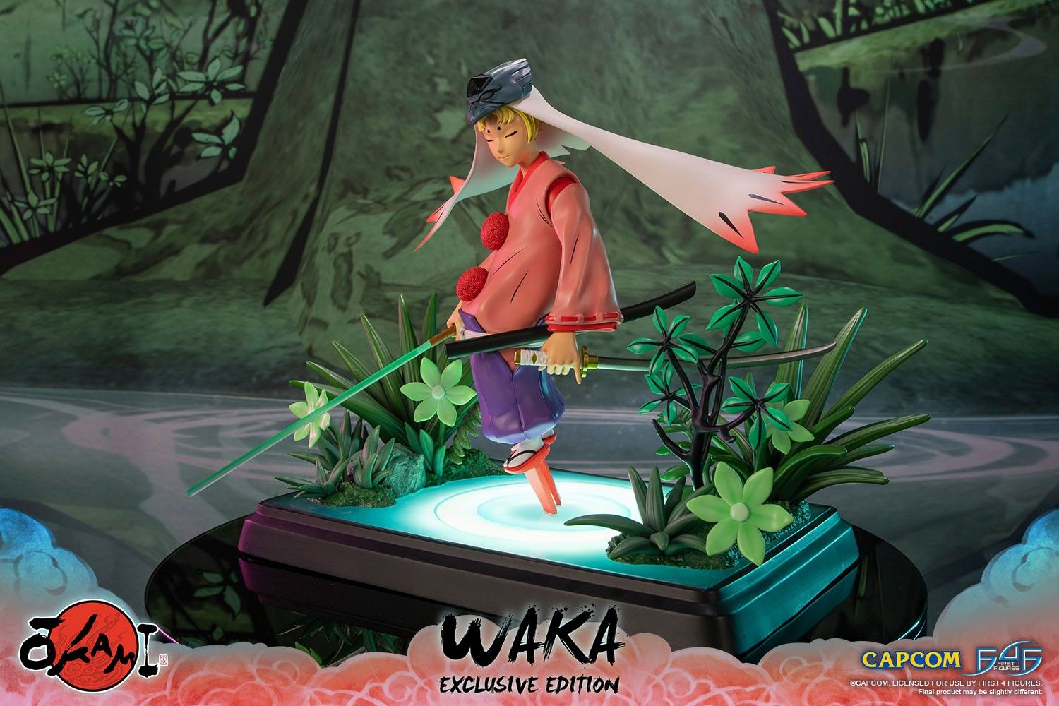 Ookami - Ushiwaka - Exclusive Edition (First 4 Figures) photo 19