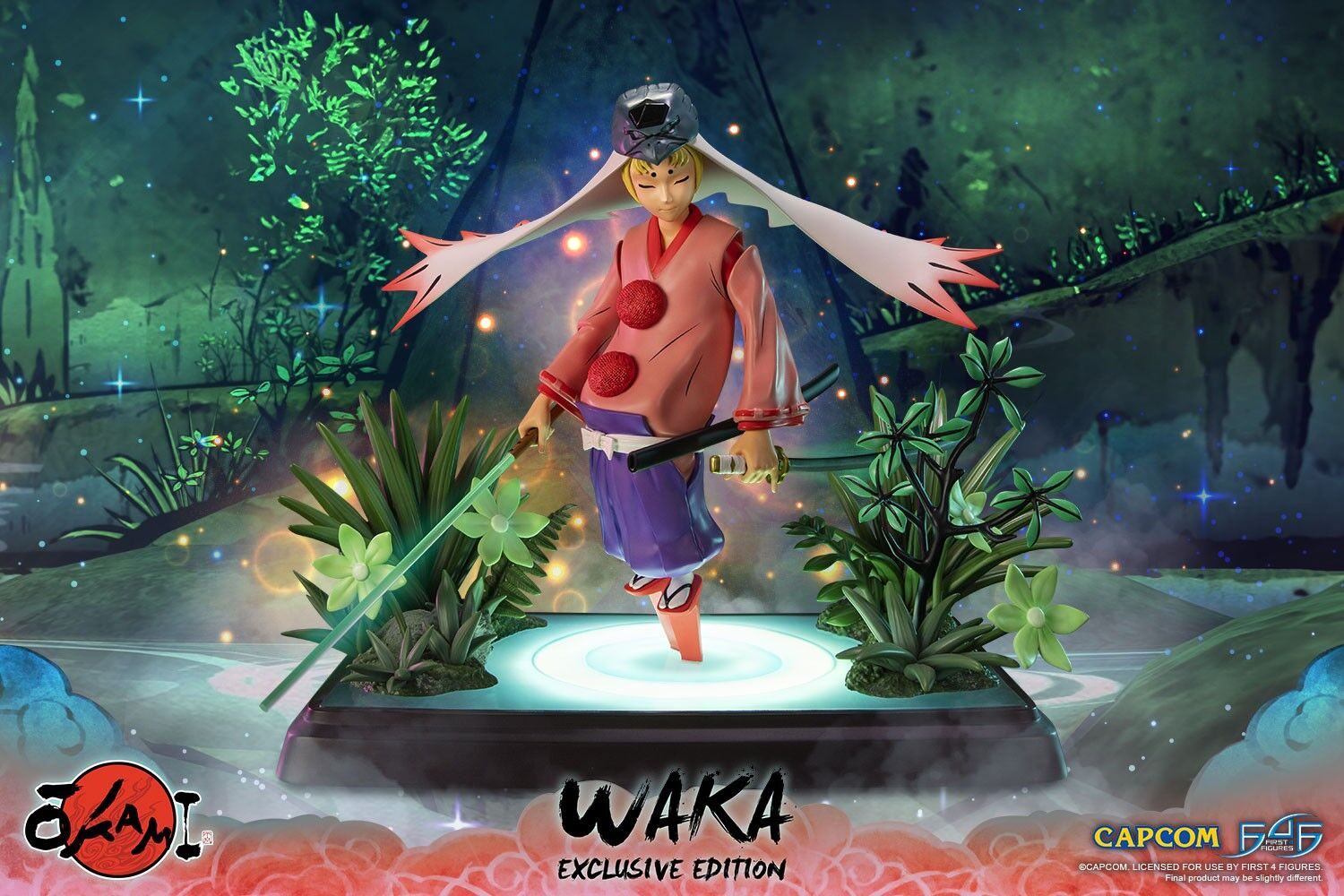 Ookami - Ushiwaka - Exclusive Edition (First 4 Figures) photo 22