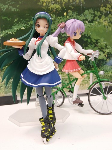 Lucky☆Star - Hiiragi Kagami - Figma  (#013) - Winter School Uniform (Max Factory) photo 4