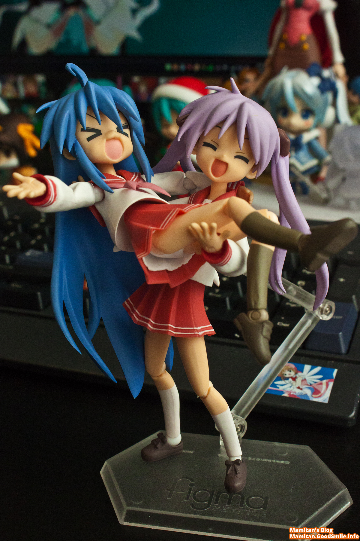 Lucky☆Star - Hiiragi Kagami - Figma  (#013) - Winter School Uniform (Max Factory) photo 5