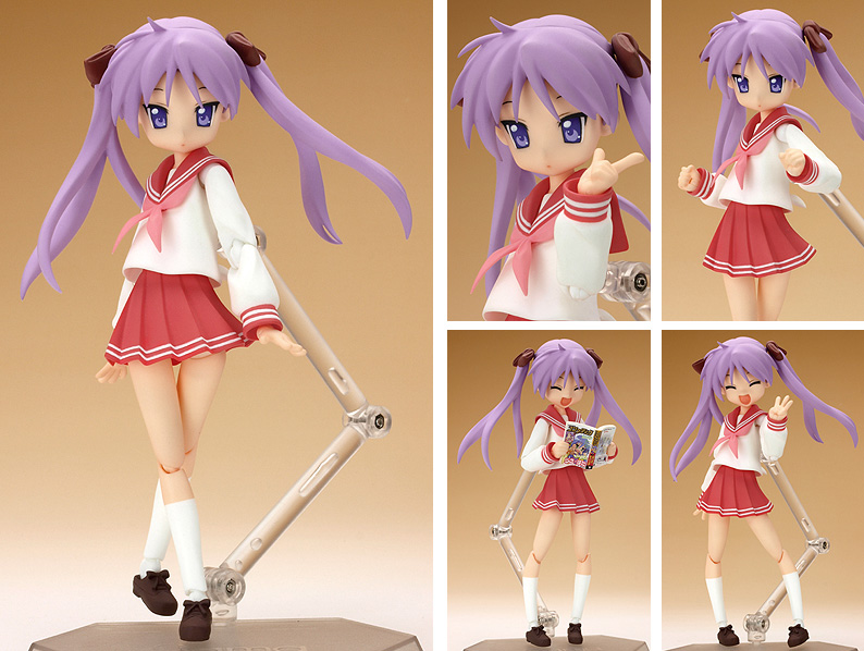 Lucky☆Star - Hiiragi Kagami - Figma  (#013) - Winter School Uniform (Max Factory) photo 7