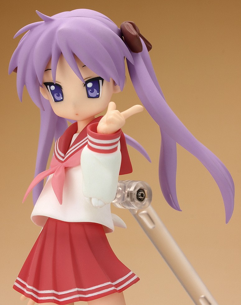 Lucky☆Star - Hiiragi Kagami - Figma  (#013) - Winter School Uniform (Max Factory) photo 8