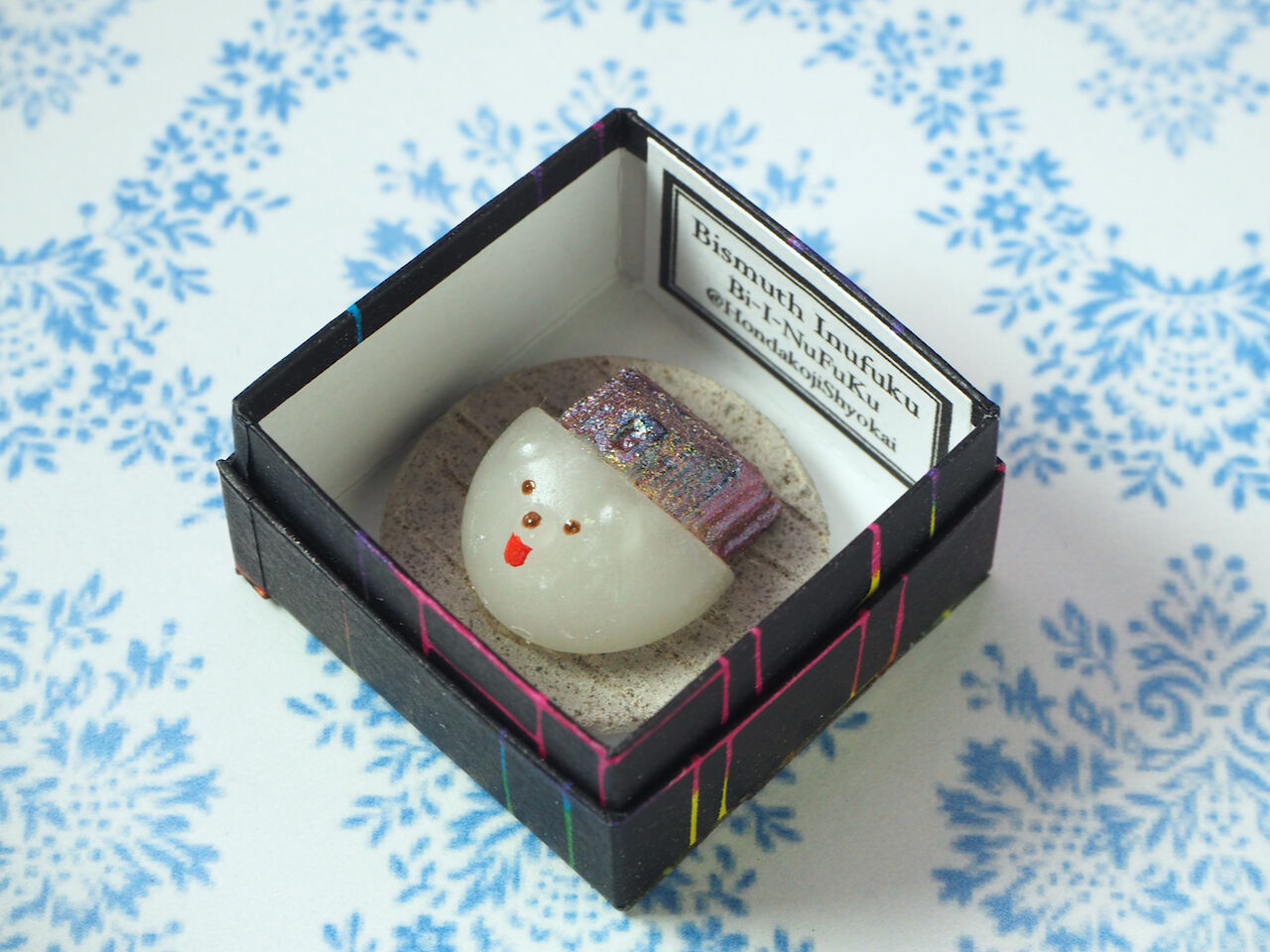 Bismuth Crystal Inufuku (Honda Koji Shokai) photo 3