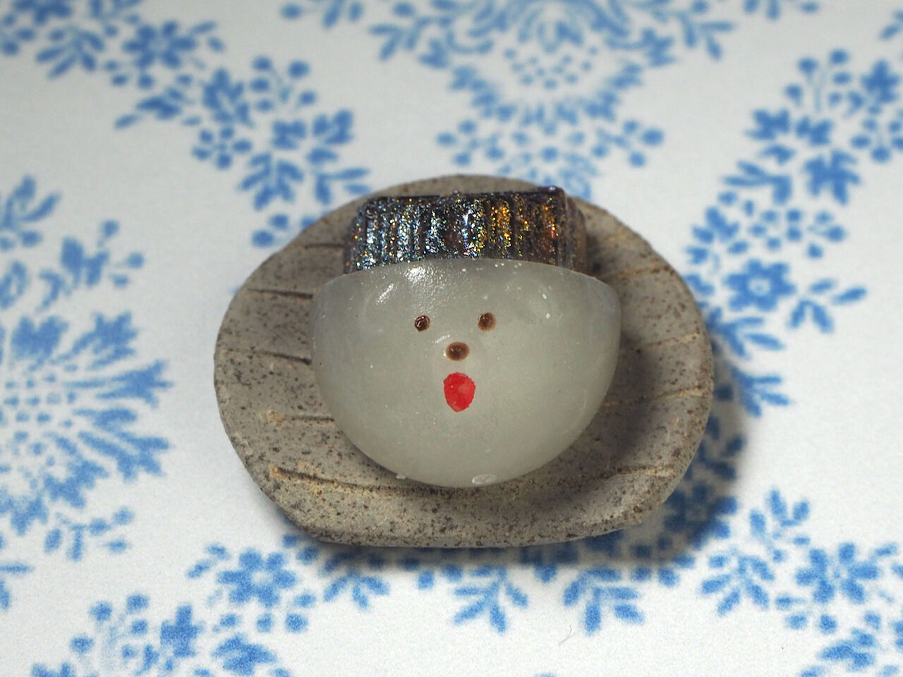 Bismuth Crystal Inufuku (Honda Koji Shokai) photo 4