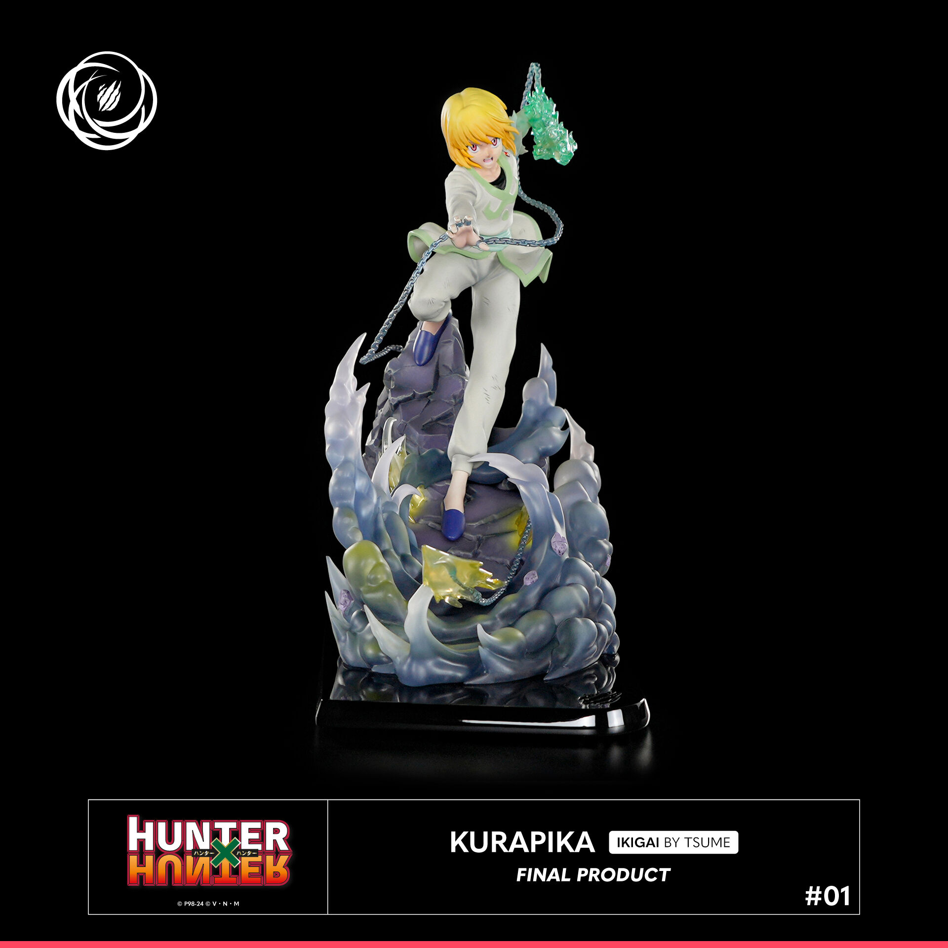 Hunter × Hunter - Kurapika - Ikigai - 1/6 (Tsume)