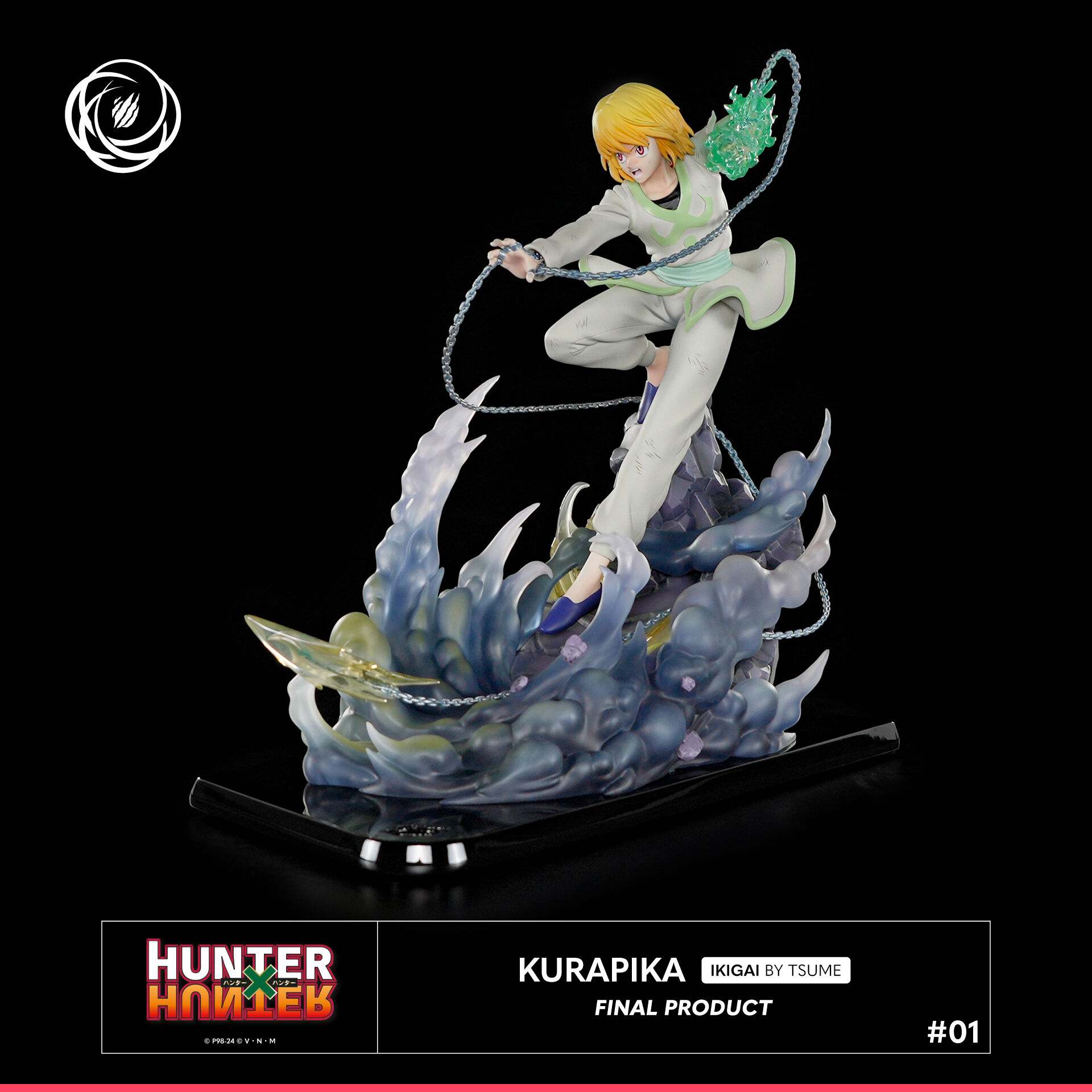 Hunter × Hunter - Kurapika - Ikigai - 1/6 (Tsume) photo 2