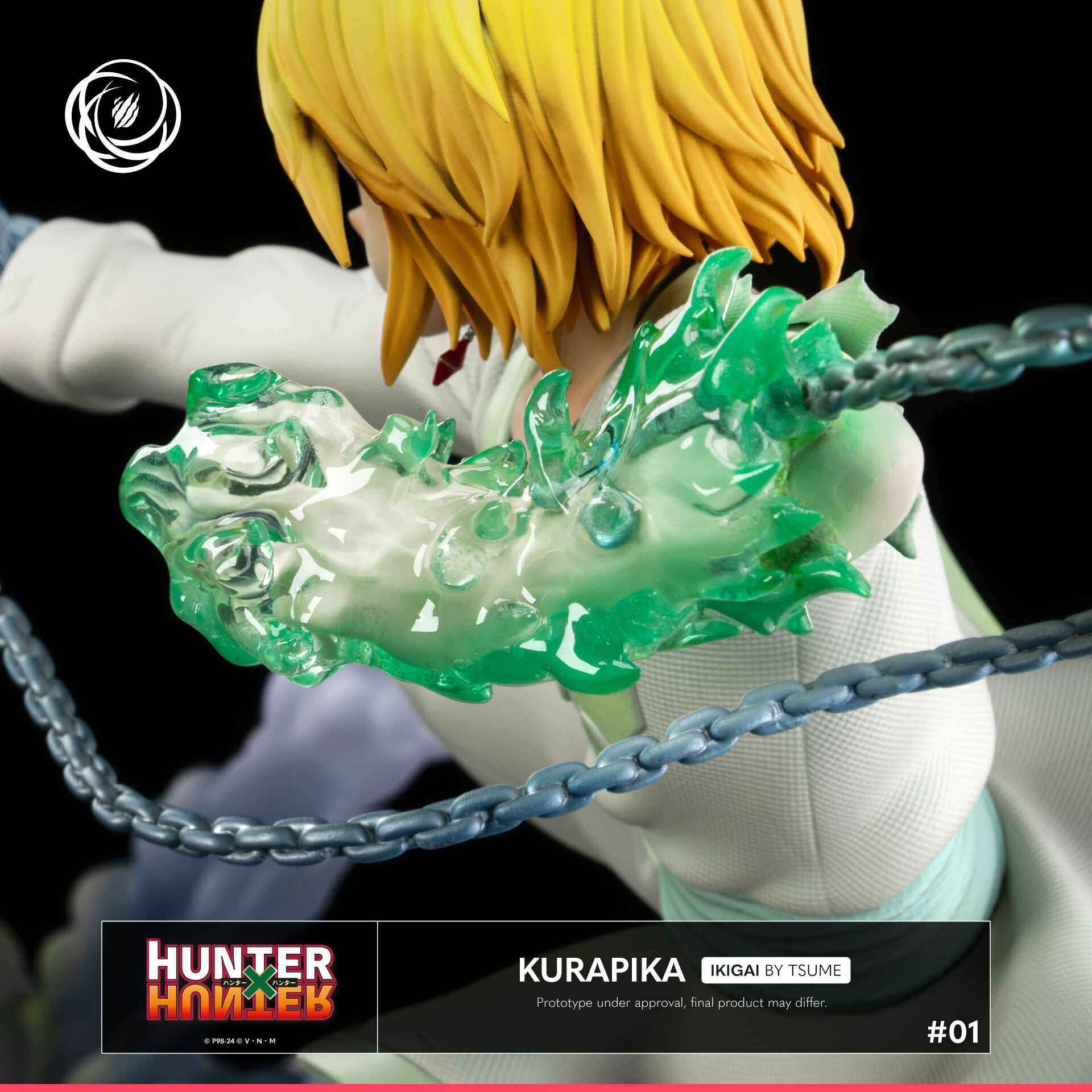 Hunter × Hunter - Kurapika - Ikigai - 1/6 (Tsume) photo 4