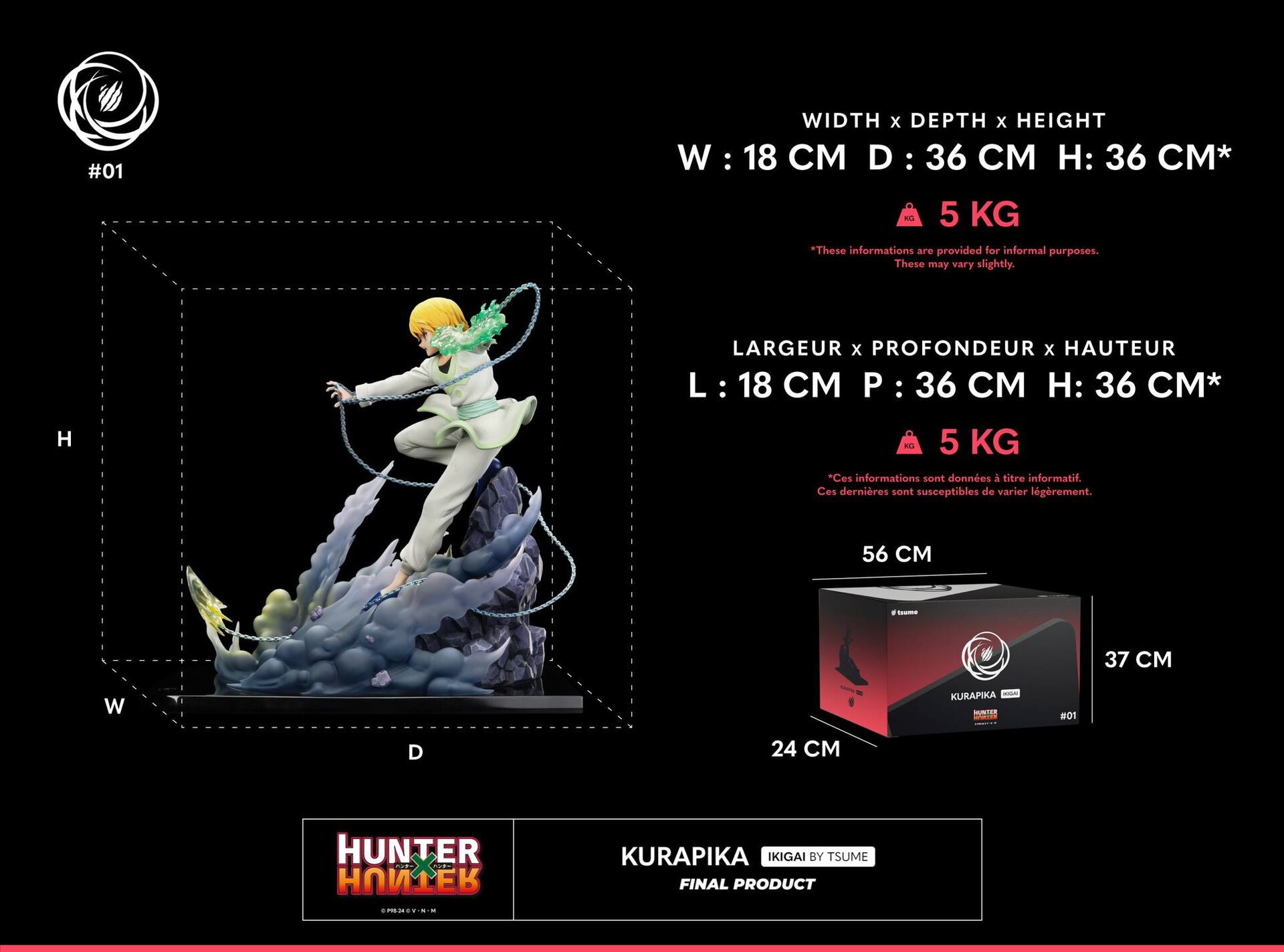 Hunter × Hunter - Kurapika - Ikigai - 1/6 (Tsume) photo 8