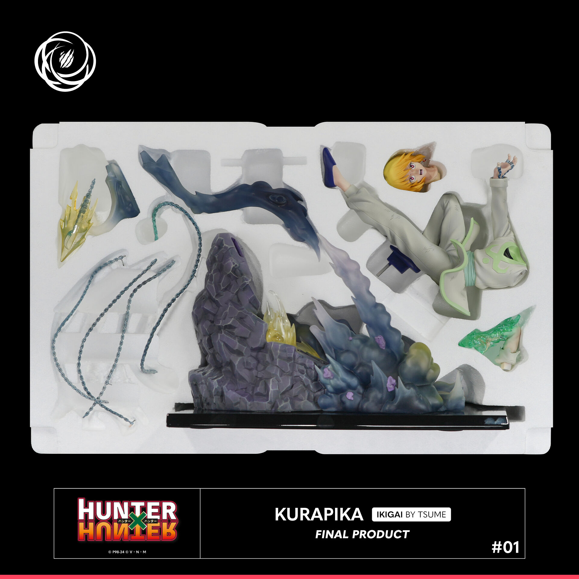 Hunter × Hunter - Kurapika - Ikigai - 1/6 (Tsume) photo 9