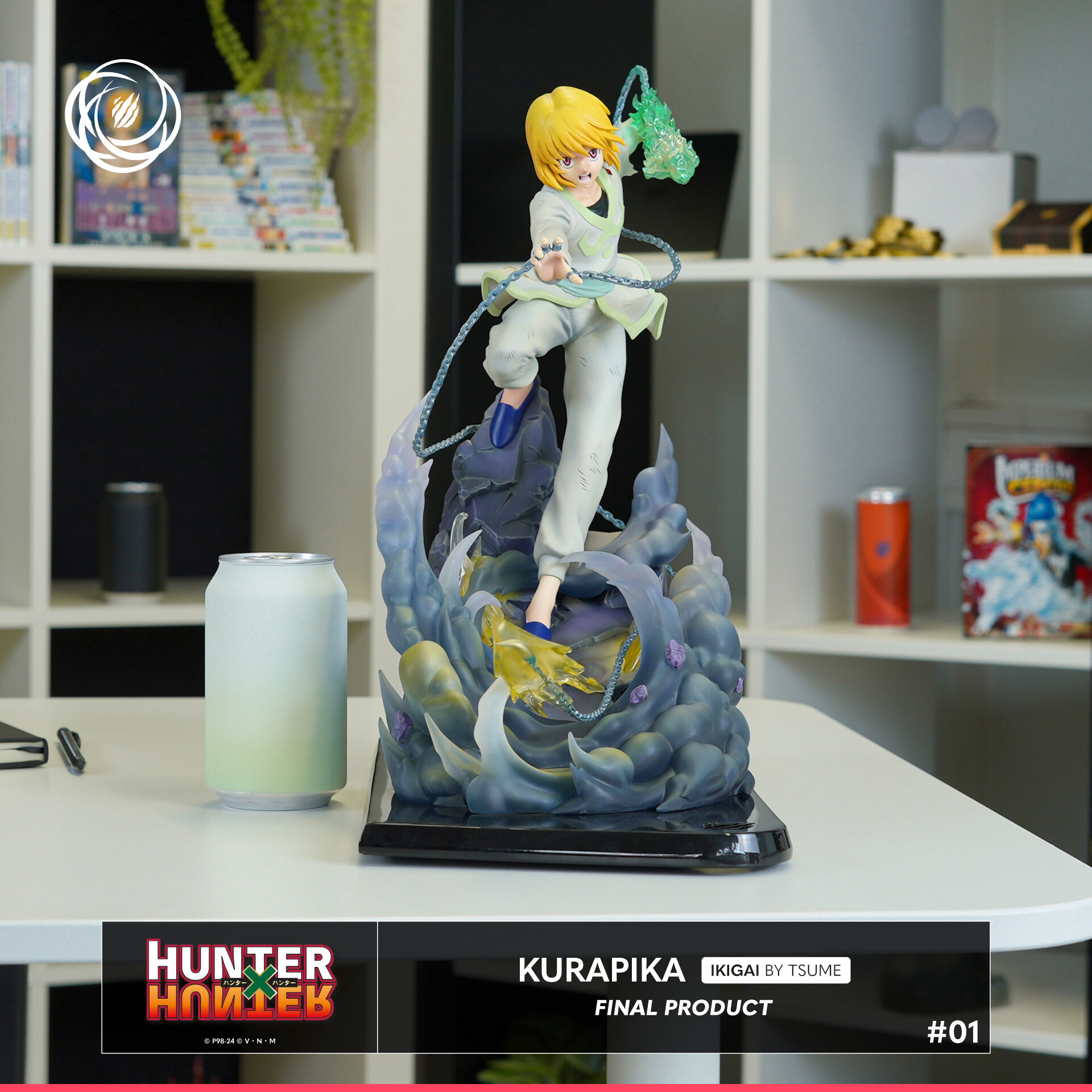 Hunter × Hunter - Kurapika - Ikigai - 1/6 (Tsume) photo 10