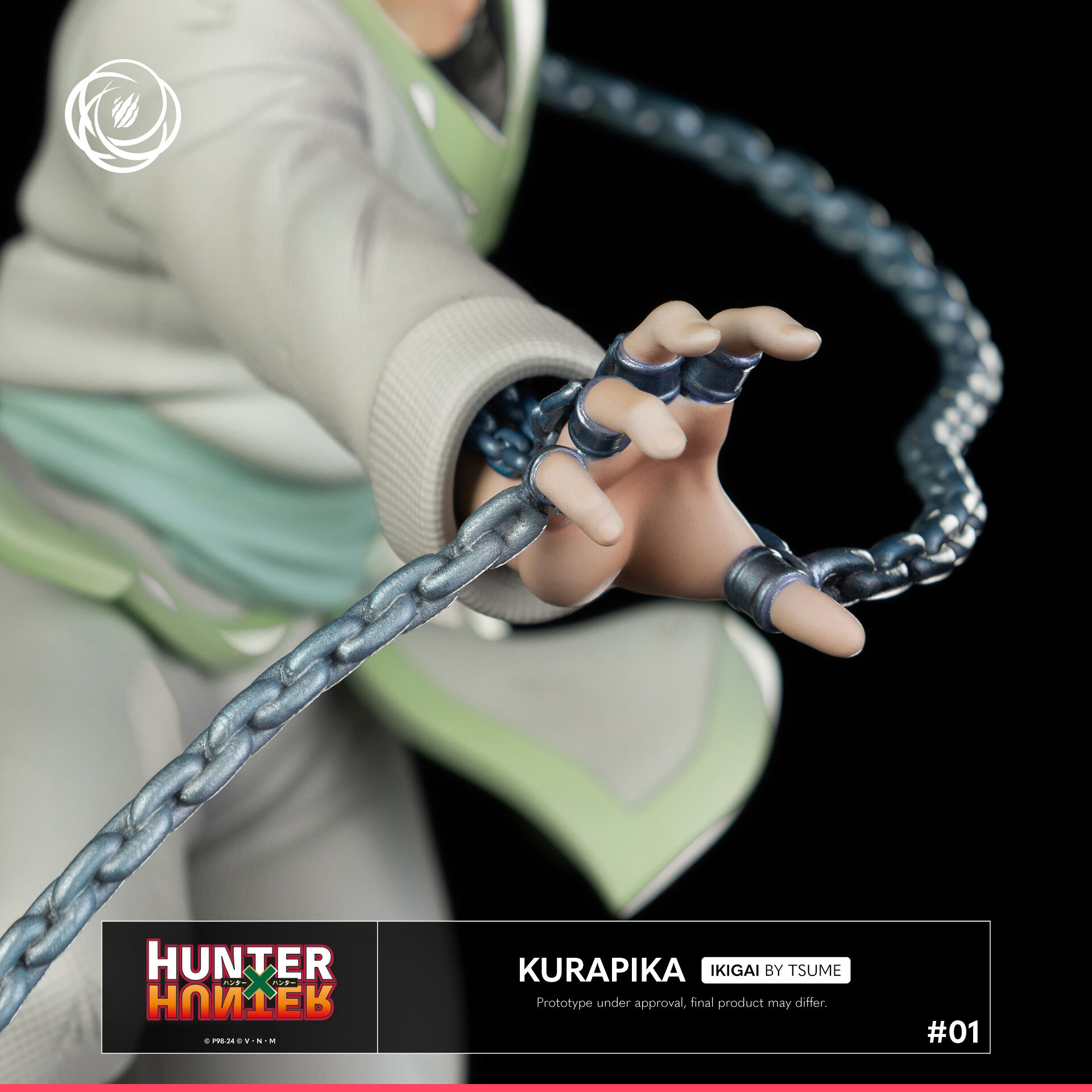 Hunter × Hunter - Kurapika - Ikigai - 1/6 (Tsume) photo 14