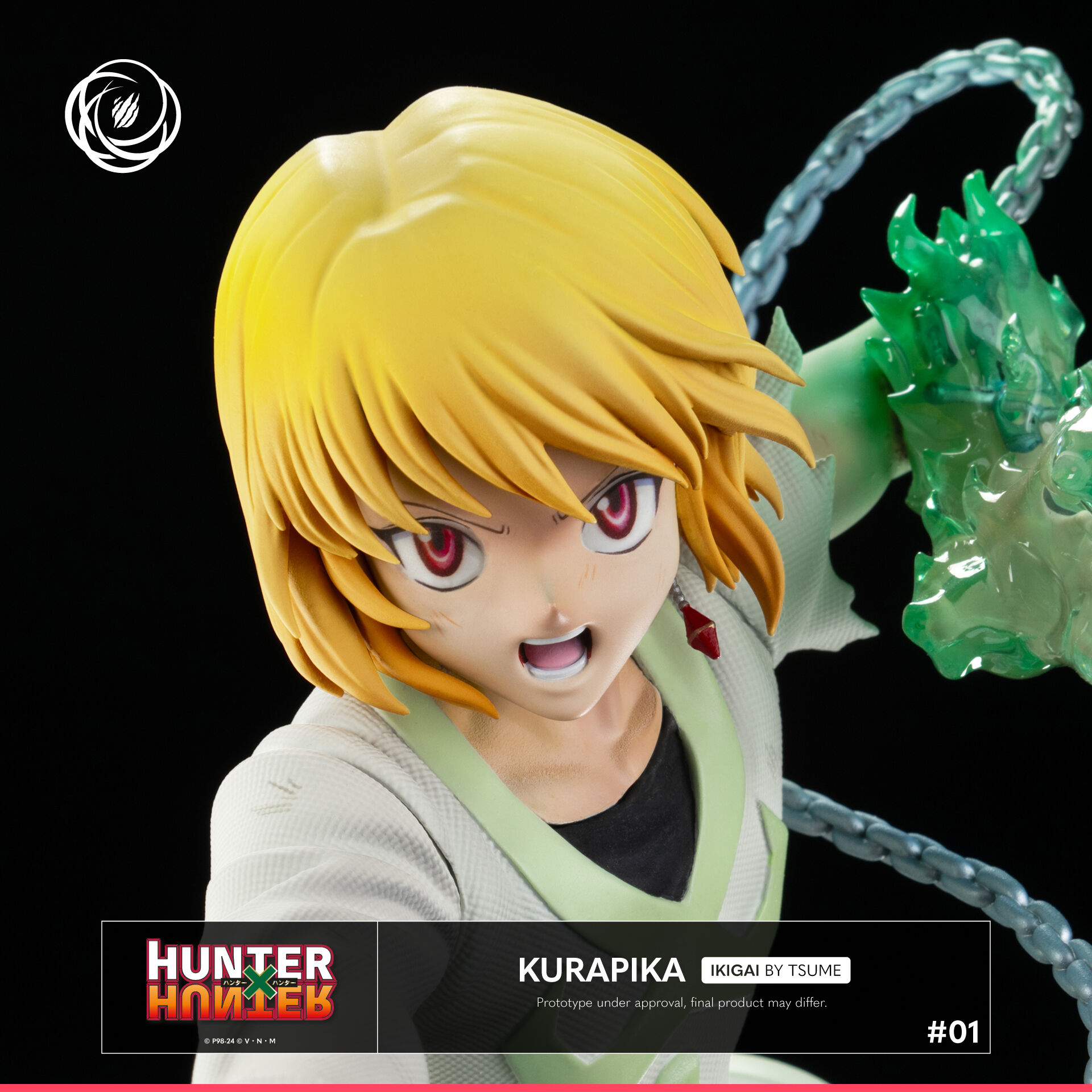 Hunter × Hunter - Kurapika - Ikigai - 1/6 (Tsume) photo 16
