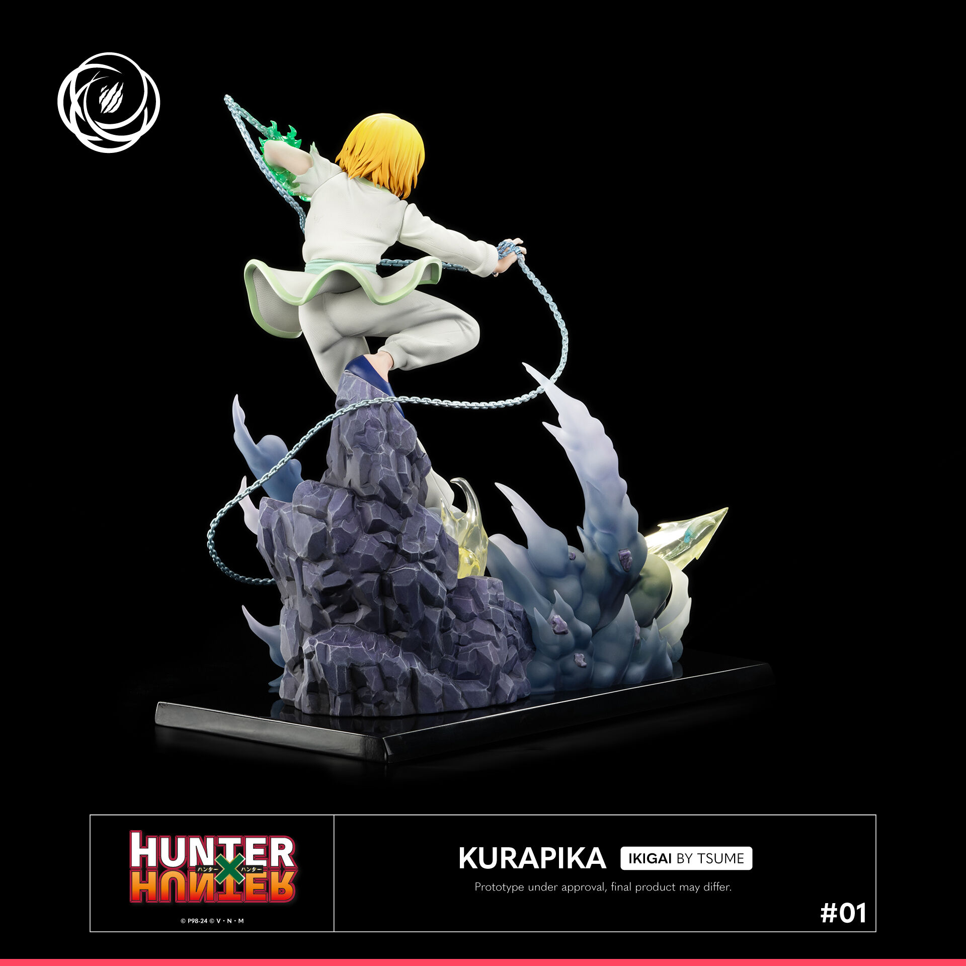 Hunter × Hunter - Kurapika - Ikigai - 1/6 (Tsume) photo 18