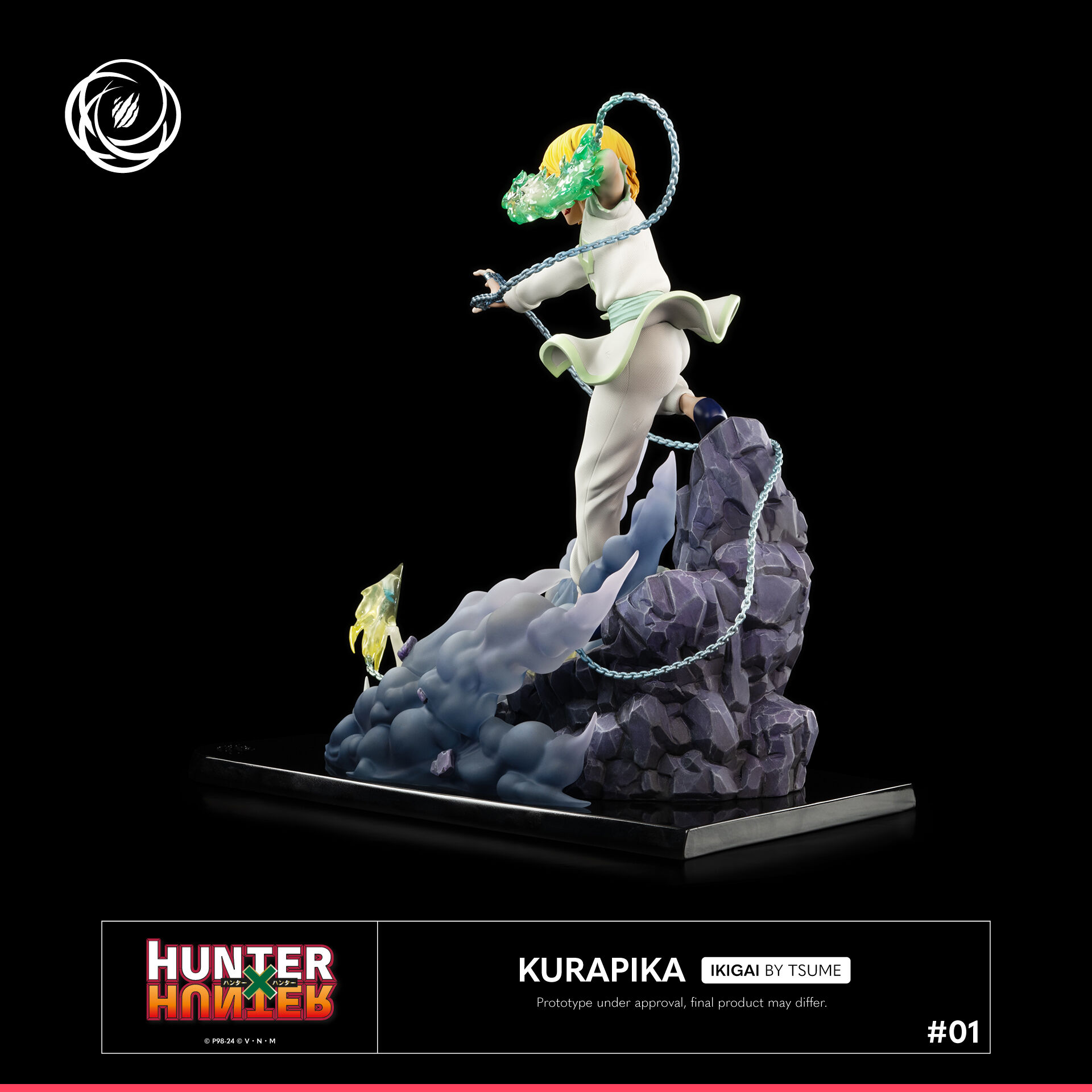 Hunter × Hunter - Kurapika - Ikigai - 1/6 (Tsume) photo 19