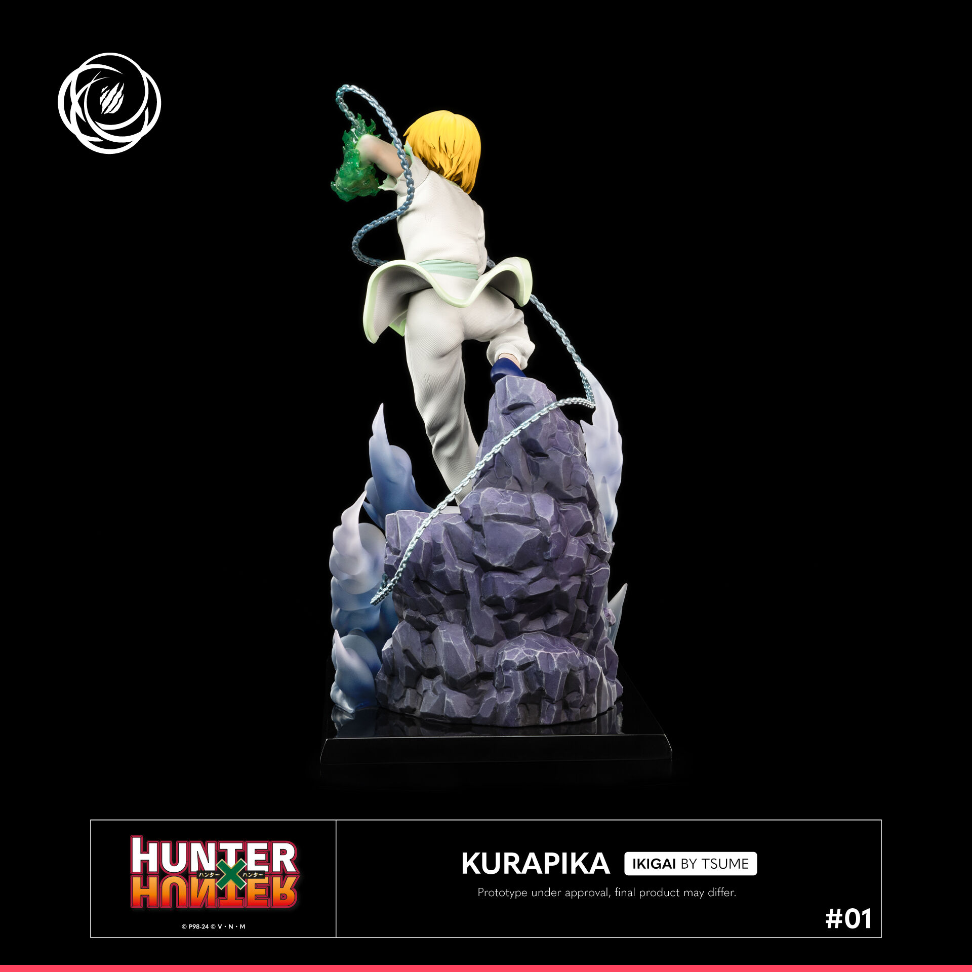 Hunter × Hunter - Kurapika - Ikigai - 1/6 (Tsume) photo 20