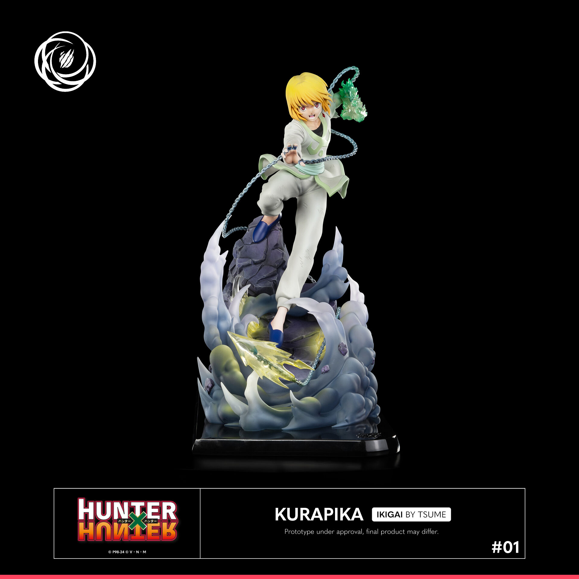 Hunter × Hunter - Kurapika - Ikigai - 1/6 (Tsume) photo 22