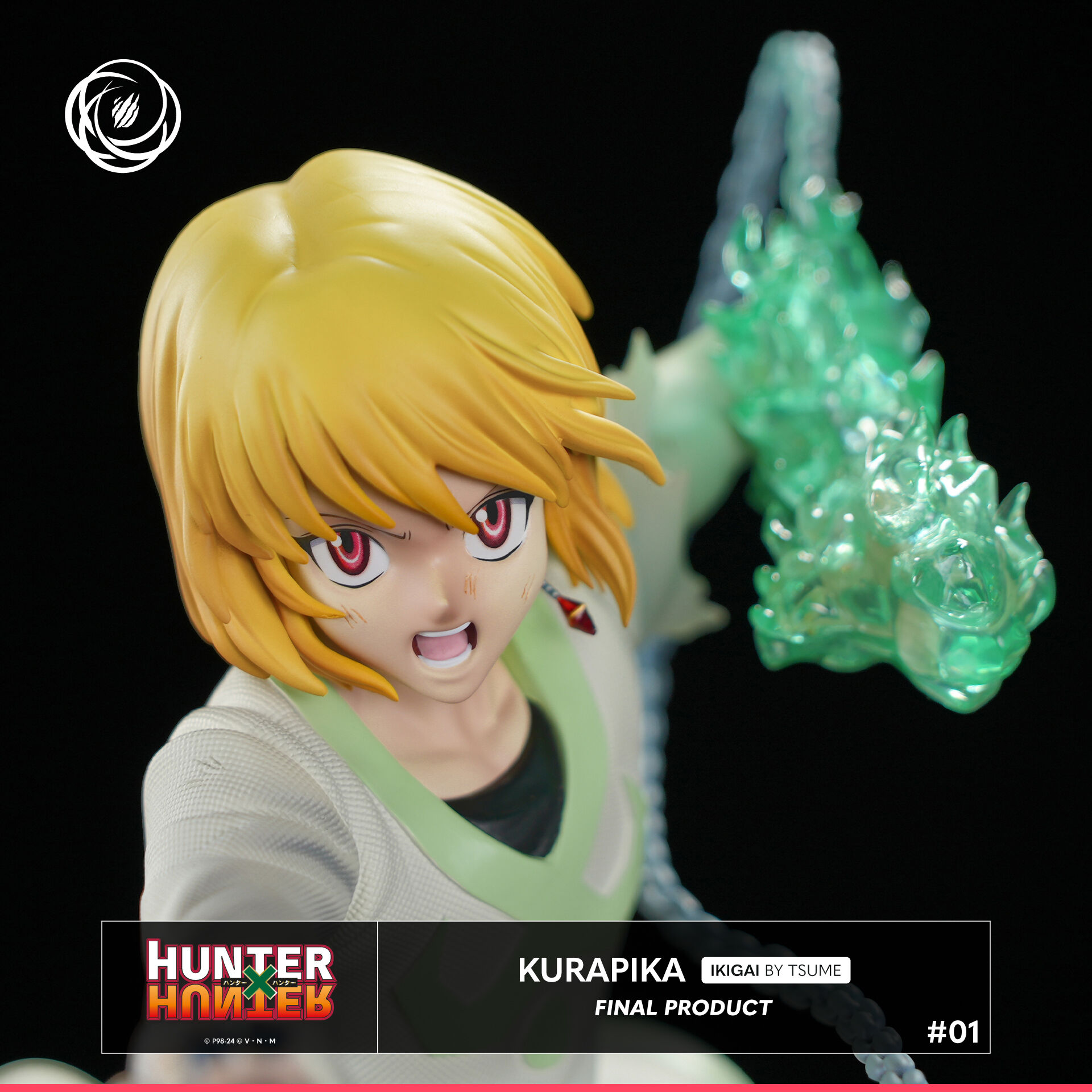 Hunter × Hunter - Kurapika - Ikigai - 1/6 (Tsume) photo 23