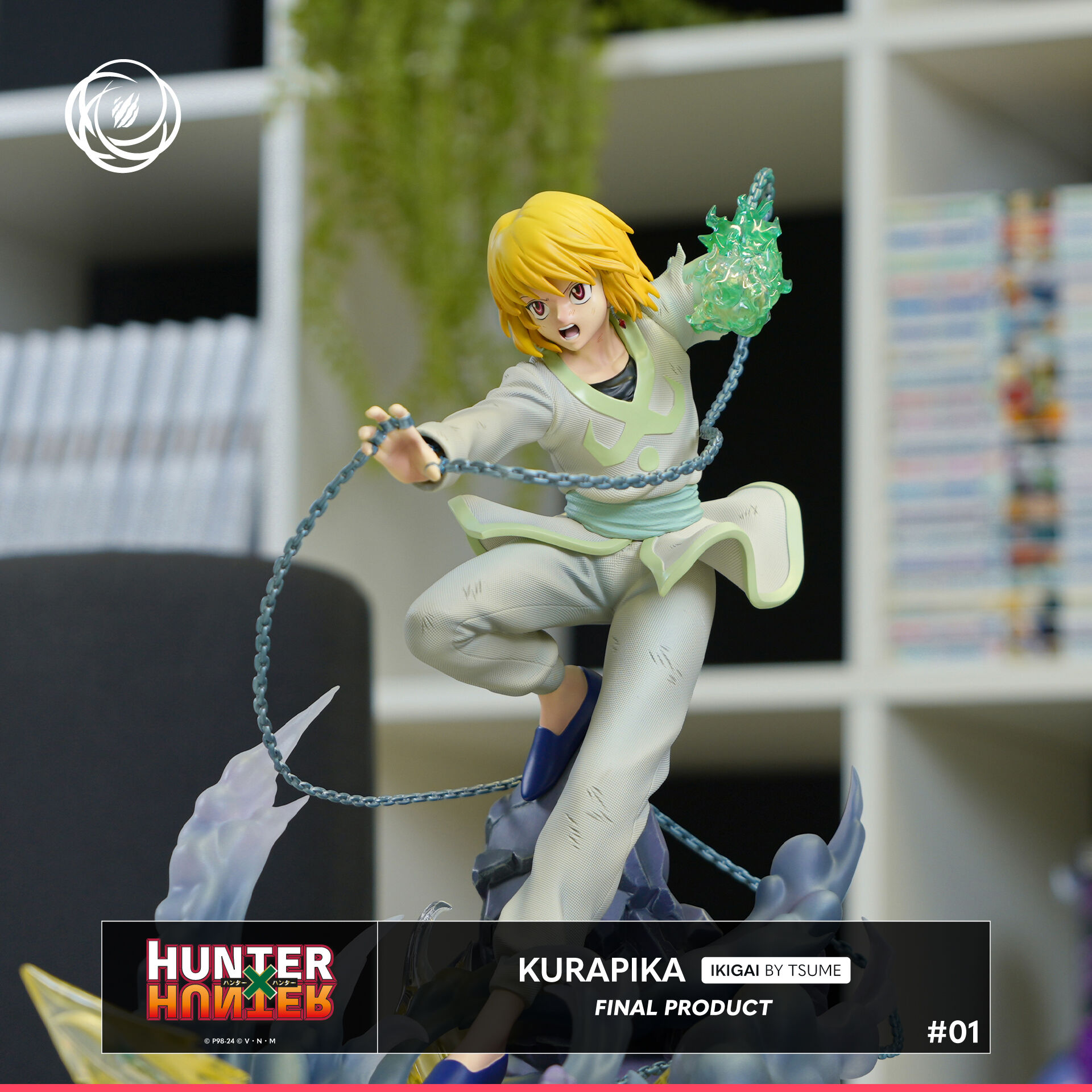 Hunter × Hunter - Kurapika - Ikigai - 1/6 (Tsume) photo 24