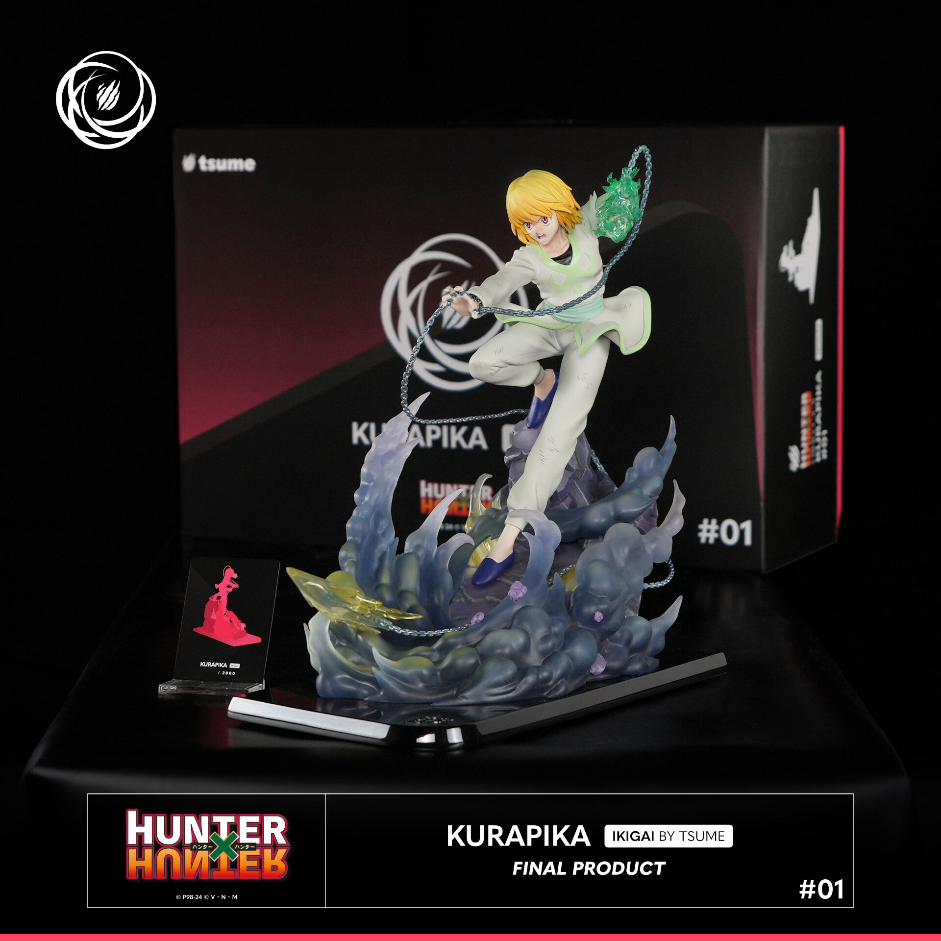 Hunter × Hunter - Kurapika - Ikigai - 1/6 (Tsume) photo 27